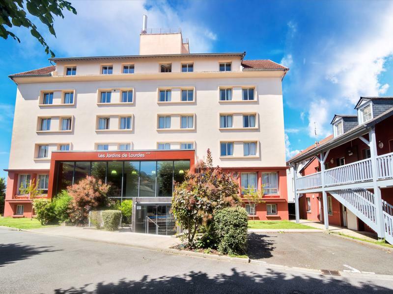 Residence Les Jardins De Λούρδη Εξωτερικό φωτογραφία